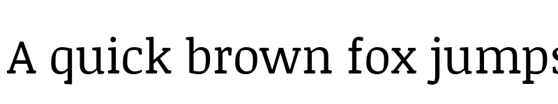 Preview of Noticia Text Regular font