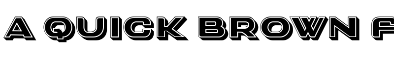 Preview of Notinch Regular font