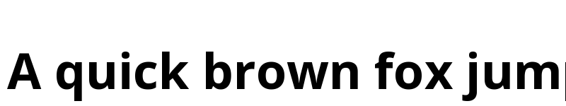 Preview of Noto Sans Balinese Bold font