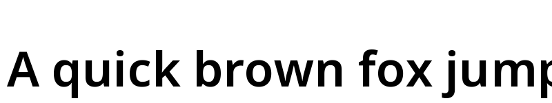 Preview of Noto Sans Balinese SemiBold font