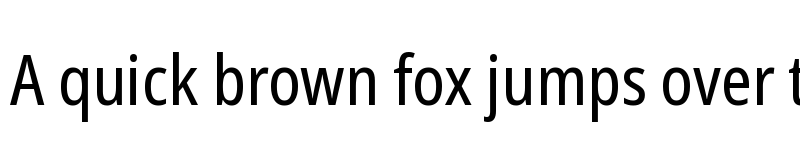 Preview of Noto Sans Display Condensed font