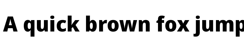 Preview of Noto Sans Display ExtraBold font