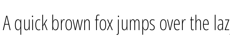 Preview of Noto Sans Display ExtraCondensed ExtraLight font