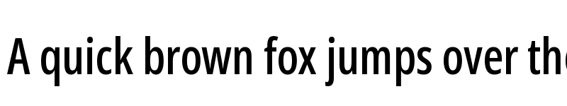 Preview of Noto Sans Display ExtraCondensed Medium font