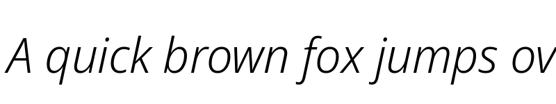 Preview of Noto Sans Display Light Italic font