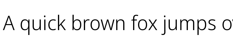 Preview of Noto Sans Display Light font