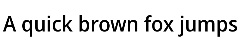 Preview of Noto Sans Display Medium font