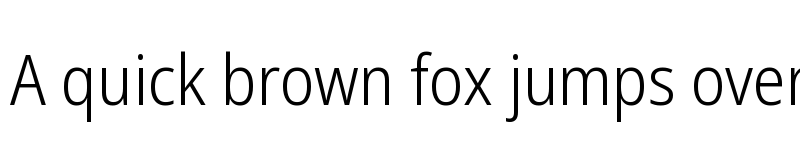 Preview of Noto Sans Display SemiCondensed Light font