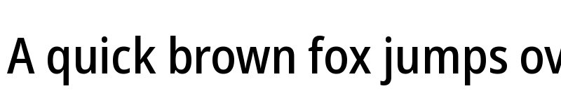 Preview of Noto Sans Display SemiCondensed Medium font