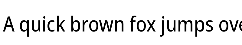 Preview of Noto Sans Display SemiCondensed font