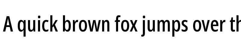 Preview of Noto Sans ExtraCondensed Medium font