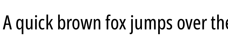 Preview of Noto Sans ExtraCondensed font