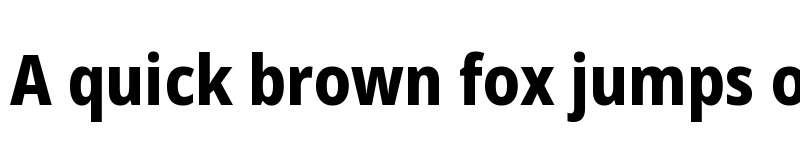 Preview of Noto Sans Georgian Condensed ExtraBold font