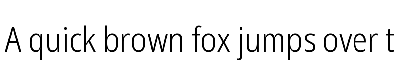 Preview of Noto Sans Georgian Condensed Light font