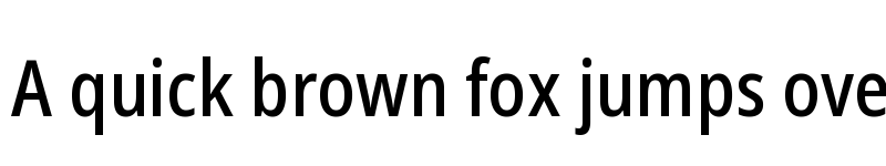 Preview of Noto Sans Georgian Condensed Medium font