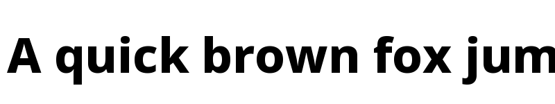 Preview of Noto Sans Georgian ExtraBold font