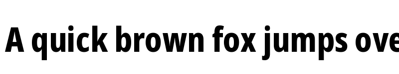 Preview of Noto Sans Georgian ExtraCondensed ExtraBold font