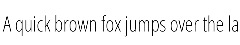 Preview of Noto Sans Georgian ExtraCondensed ExtraLight font