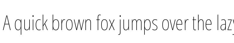 Preview of Noto Sans Georgian ExtraCondensed Thin font