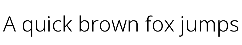 Preview of Noto Sans Georgian Light font