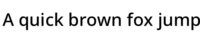 Preview of Noto Sans Georgian Medium font