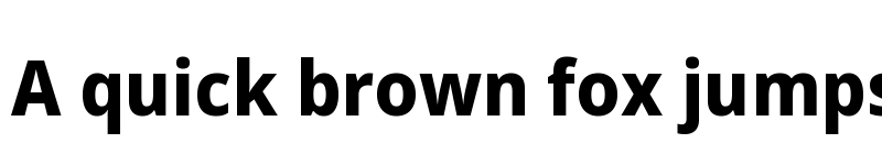 Preview of Noto Sans Georgian SemiCondensed ExtraBold font