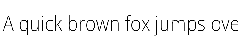 Preview of Noto Sans Georgian SemiCondensed ExtraLight font