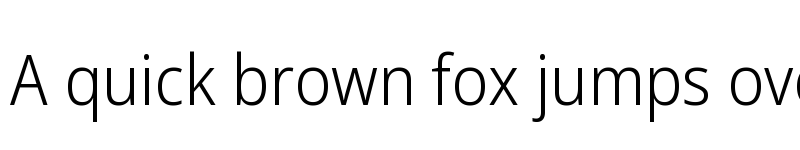 Preview of Noto Sans Georgian SemiCondensed Light font