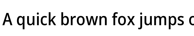 Preview of Noto Sans Georgian SemiCondensed Medium font