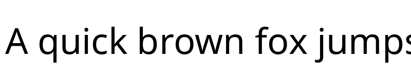 Preview of Noto Sans Regular font