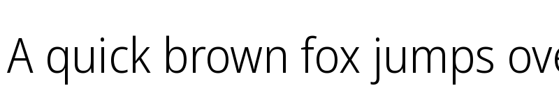 Preview of Noto Sans SemiCondensed Light font