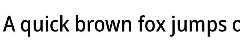 Preview of Noto Sans SemiCondensed Medium font