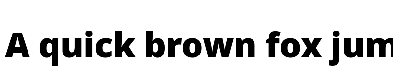 Preview of Noto Sans Thai Looped Black font