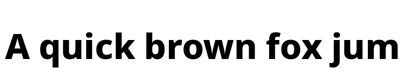 Preview of Noto Sans Thai Looped ExtraBold font