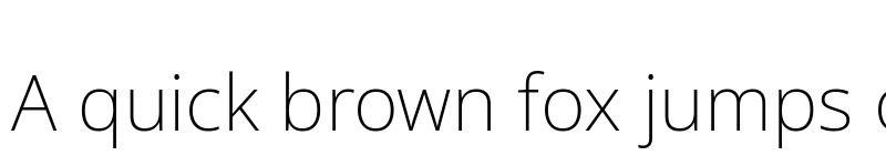 Preview of Noto Sans Thai Looped ExtraLight font