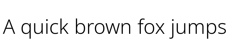 Preview of Noto Sans Thai Looped Light font