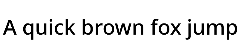 Preview of Noto Sans Thai Looped Medium font