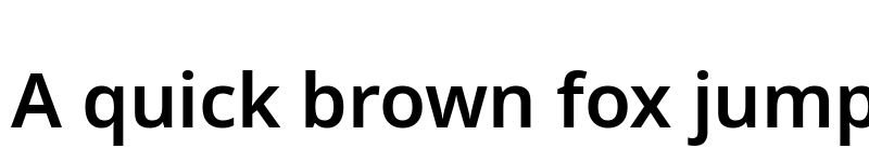 Preview of Noto Sans Thai Looped SemiBold font