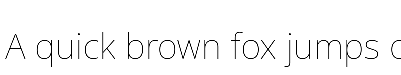 Preview of Noto Sans Thai Looped Thin font