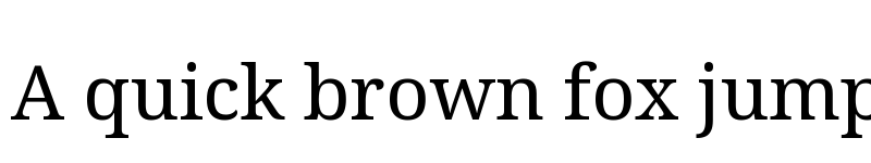 Preview of Noto Serif Dogra Regular font