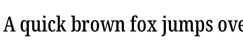 Preview of Noto Serif ExtraCondensed Medium font