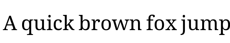 Preview of Noto Serif Makasar Regular font