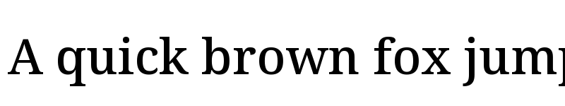 Preview of Noto Serif Medium font