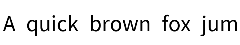 Preview of Noto Traditional Nushu Regular font