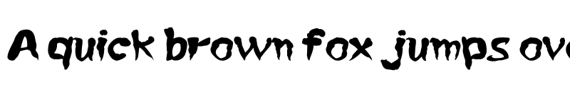 Preview of Notorious Regular font