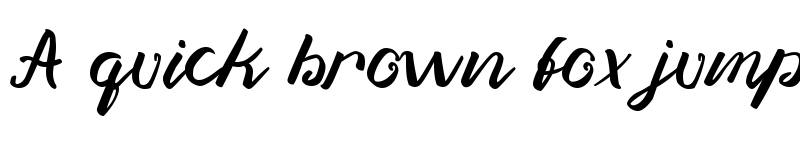 Preview of Nottingsam_Demo Regular font