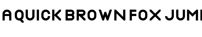 Preview of Nottke Bold font