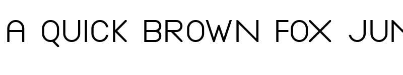 Preview of Nottke Regular font