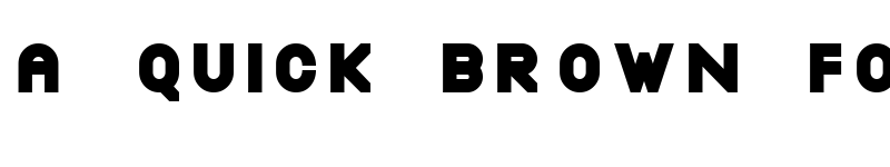 Preview of NottkeBlack Regular font