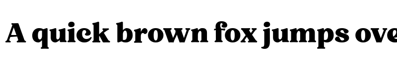 Preview of Notulen Serif Display Extra Bold font